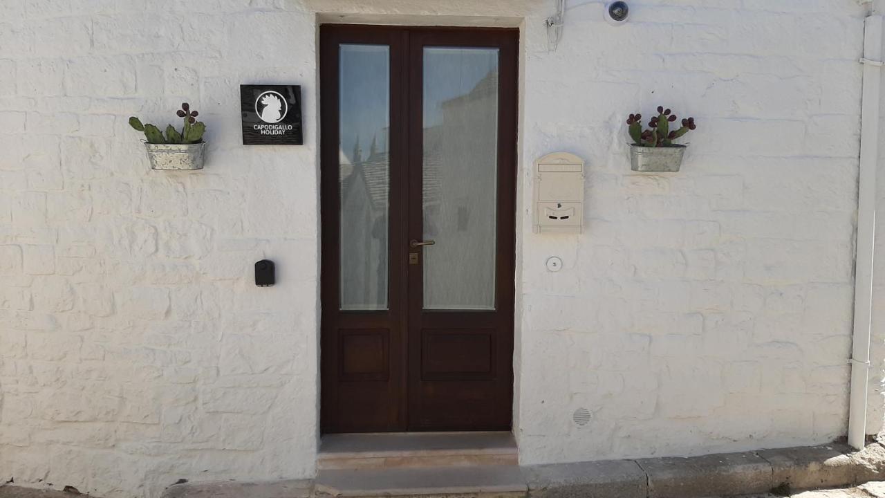Capodigallo Holiday Trullo Monte Santo 阿尔贝罗贝洛 外观 照片