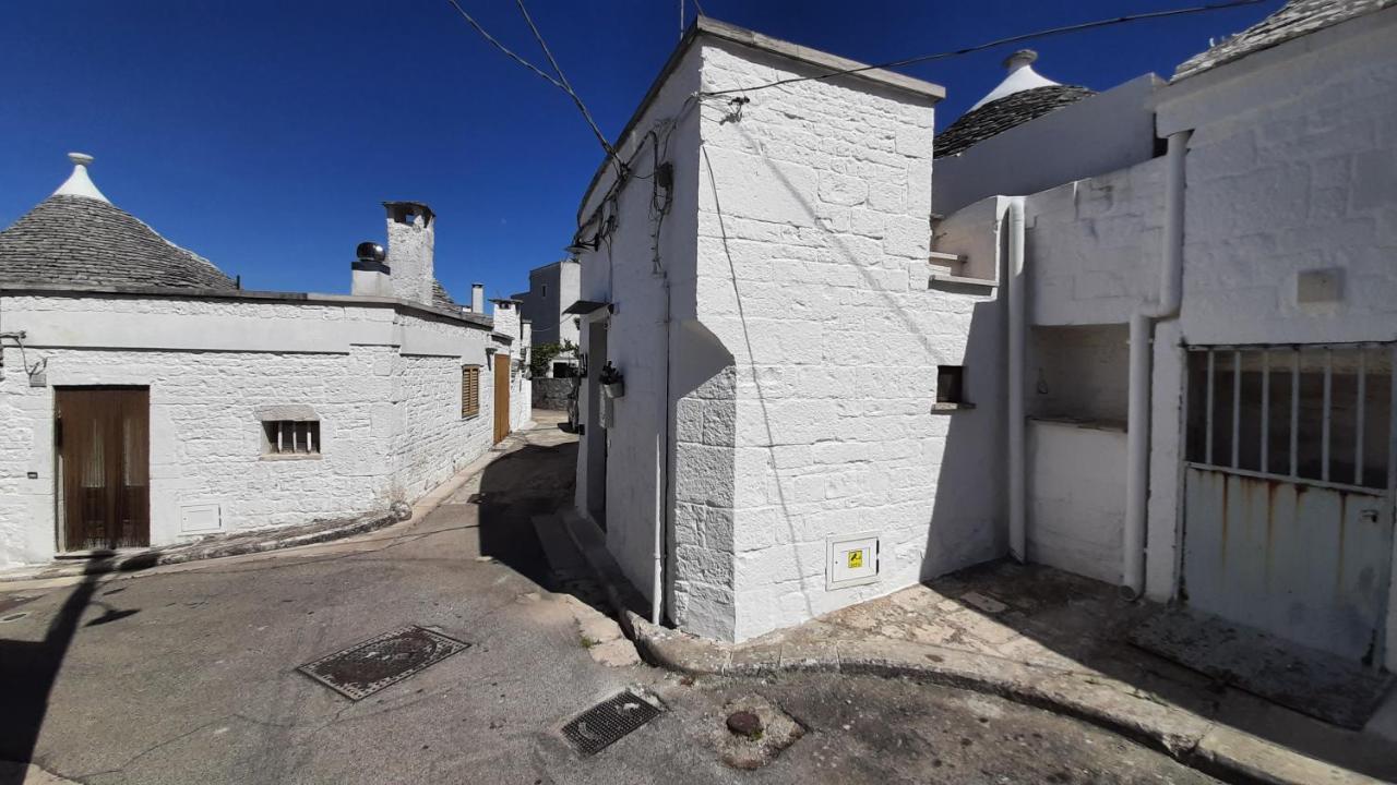 Capodigallo Holiday Trullo Monte Santo 阿尔贝罗贝洛 外观 照片