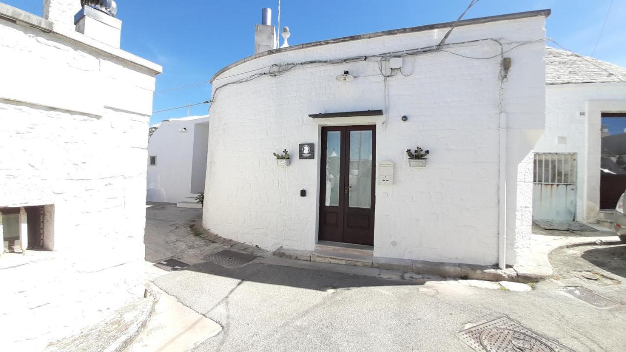 Capodigallo Holiday Trullo Monte Santo 阿尔贝罗贝洛 外观 照片